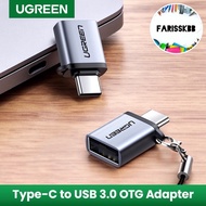UGREEN TYPE C TO USB 3.0 ADAPTER WITH OTG USB A TO TYPE C CONVERTER TYPE C OTG 3.0 TYPE C CONVERTER 