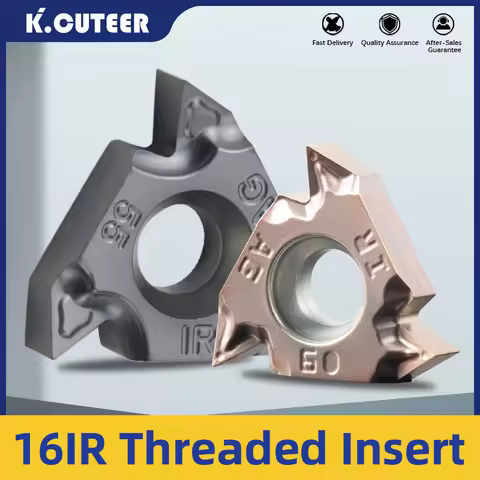 16IR Thread Insert AG55 AG60 PRC KT930 H01 IC880 Carbide Insert CNC Turning Insert Slotting Thread T
