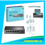 8-port Hub! Switch Hub 8-Port Tplink! Tl-sf1008p 8-Port 10/100Mbps Desktop Switch with 4-Port PoE+/ Professional High Power 8-Port Unmanaged Switch