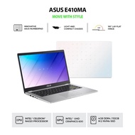 Laptop Asus VivoBook 14 E410MAO-FHD455 - Dreamy White - Garansi Resmi