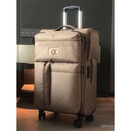 Luggage Oxford Trolley Case with Spinner Wheels20Boarding Bag-Inch Suitcase28Soft and Lightweight, I