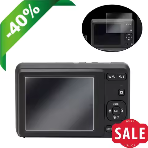 Screen Protector for Kodak PIXPRO FZ55 Camera HD Tempered Glass Film for FZ55 9H Hardness Scratch An