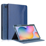 Suitable for Samsung Tab S6 Lite 10.4 P620 Tablet Protective Case P625 Car Line Front Support Rotati