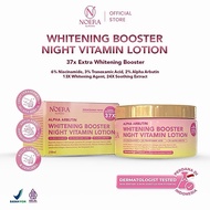 NOERA Whitening Booster Night Vitamin Lotion 37x Power Ingredients (250 ml) HB Dosting Pemutih Badan