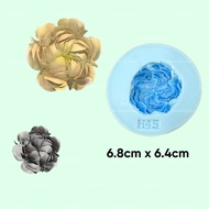 Silicone Mold - Korean Flower - H45 - Baking - Jelly, Chocolate Candy - 3D Silicone Mold - Durable