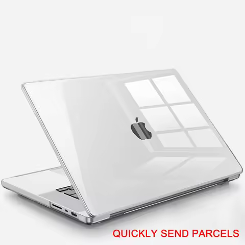 Newest Crystal Laptop Cases For Macbook Pro 14 A2992 Case M1 M2 M3 A2991 macbook Pro 16 Funda MacBoo