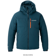 日本 2026 新版 Mont-Bell Permafrost Down Parka Men's 男裝連帽羽絨外套