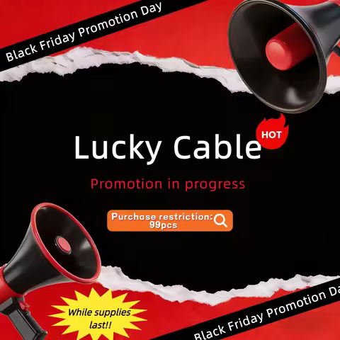 XINHS BV19 Black Friday Lucky Cable HiFi Earphone Upgrade Cable