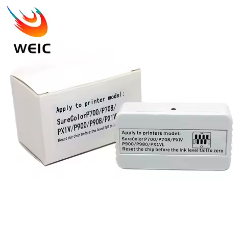 T46S Ink Cartridge Chip Resetter for Epson SureColor P700 P708 PX1V P900 P908 PX1VL Printer