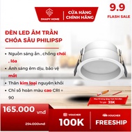 PHILIPS LED ceiling light with deep reflector DL260 7W, 11W D75 - Neutral light, white-
