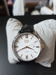 瑞士 Titus Geneve 自動機械錶
