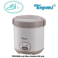 TOYOMI 0.4L Rice Cooker RC 515