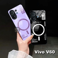 HP Vivo V60 Case - Latest Vivo V60 Glass SoftCase - Casing Vivo V60hp - Silicone For Vivo V60 - Vivo