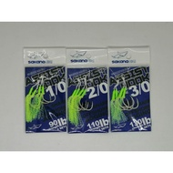 SakanaGia Assist Hook - Kevlar assist line