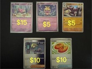PTCG pokemon card 繁中 呆呆王 deck 料 呆呆獸 迷唇娃 修建老匠 暗碼迷的解讀 好友寶芬