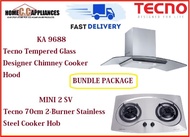 TECNO HOOD AND HOB FOR BUNDLE PACKAGE ( KA 9688 &amp; MINI 2SV ) / FREE EXPRESS DELIVERY