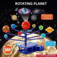 Children Power Planet Educational Science Education Planet Learning Instrument Children Assembling T