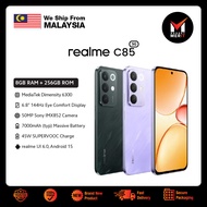 Realme C85 5G Smartphone | MediaTek Dimensity 6300 | 6.8" IPS LCD Display | 7000 mAh Battery