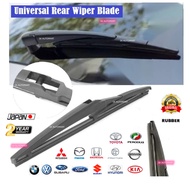 Car Rear Wiper Blade Perodua Proton Toyota Honda Mazda Nissan Hyundai Kia Suzuki Mitsubishi Ford Sub