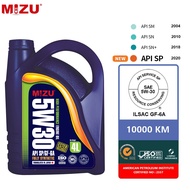 [2021 API SP/GF-6A] MIZU 5W30 [Ester Formulated] Car Engine Oil 4L Fully-Synthetic 5w30 minyak hitam