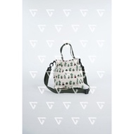 tas sling bag wanita korean style mini kekinian 2021 Motif Kaktus