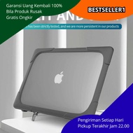 Cover Case Stand For MacBook Pro 14 Inch Laptop Protector With Folding Support Anti-Scratch Smooth A