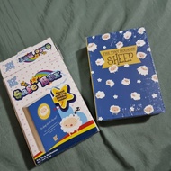 POP Kids The Tiny Book of Sheep Secret Book Security Hidden Safe Box Key Lock Buku Kamus Peti Simpanan Barang Kunci