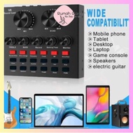 Sound Card V8 Singing Live Soundcard Mixer External Audio Microphone Live soundcard v8 mixer externa