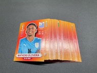 Panini 2022世界盃貼紙 交換或售
