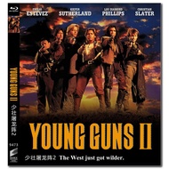 [En]1080P&4K Blu-ray HD Movie Movies Young Guns II
