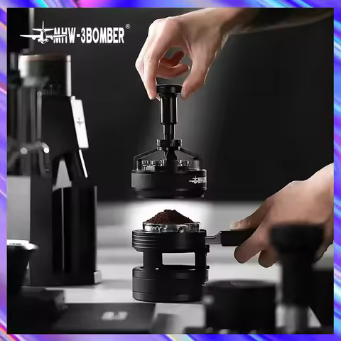 In Stock Mhw-3bomber 58mm 53mm Wdt Distribution Tool 14 Needles Adjustable Espresso Stirrer Distribu