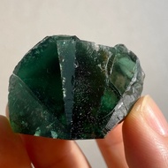 50 Years Mineral Bag | British Sunlight Fluorite 36.1g 23B03FYT18