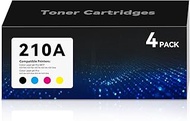 210A Toner Cartridges MFP 4301fdw Compatible for HP 210A Toner Cartridges Combo Pack W2100A W2101A W