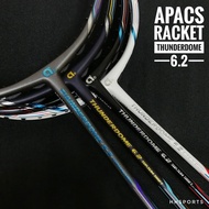 APACS Racket THUNDERDOME 6.2 ( 100% Original ) FREE String And Grip