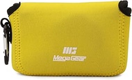 MegaGear MG1847 Ultra Light Neoprene Camera Case compatible with Nikon Coolpix A1000, A900 - Yellow