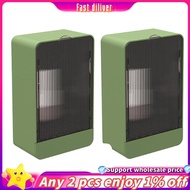 Soap Holder 2 Pack Soap Holder with Drainage Self Draining Soap Holder