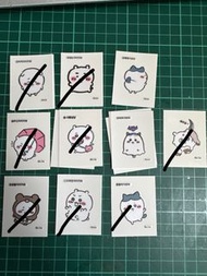 Chiikawa 韓國 貼紙