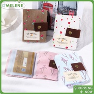MELENE Slim Wallet Woman Coin Pocket 20 Slot Credit Card