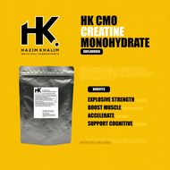 Pure Creatine Monohydrate HK CMO by Hazim Khalim
