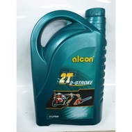 ALCON 2T 2 STROKE MOTORCYCLE OIL 5L tcw-2 engine oil