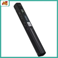 【iSCAN】Portable Scanner Mini Handheld Document Scanner A4 Book Scanner JPG and PDF Format 300/600/90