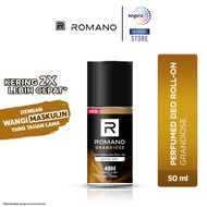 ROMANO Perfumed Roll-on Deodorant Grandiose 50ml