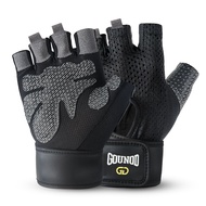 Găng Tay Tập Gym Chính Hãng Bao Tay Tập Gym Quấn Cổ Tay Đệm Silicone Chống Trượt Thoáng Khí Cleacco 