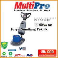 Mesin poles lantai Polisher PL17-154HT MULTIPRO PL 17-154 HT
