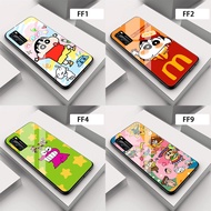 PC Plexiglass Back Case OPPO Cute Cartoon SC Series For A93 2020 / A74 (5G) / A73 2020
