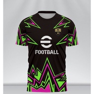 2025 2026 EFOOTBALL jersey black