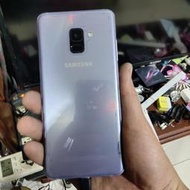 破屏機有充電燈。白屏。Samsung Galaxy A8+ 6GB/64GB 八核心 1600 萬畫素 6 吋