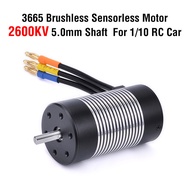 SURPASS HOBBY Black king kong3665 /3670 /3674Brushless Motor RC Car Model Accessories