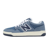New Balance NB Casual Shoes BB480 Men's Women's Blue Retro Stitching Tannin [ACS] BB480LDE-D