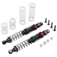 HR RACING Scale Look Double spring Pro Shock 100mm RC Model Car Crawler Upgrade Accessories